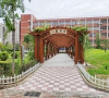 校园景观廊架工程
