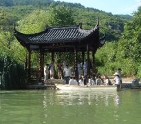 节溪村标识